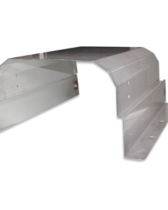 Bracket closed f/ActiWel w/tiltable trough 21L